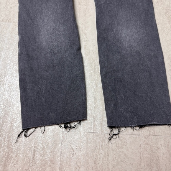 Express jeans black denim slim super high rise - Picture 10 of 14
